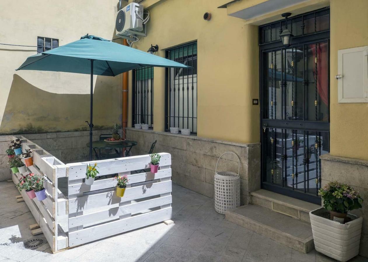 Ferienwohnung Il Cortiletto Di Via Tuscolana Rom Exterior foto