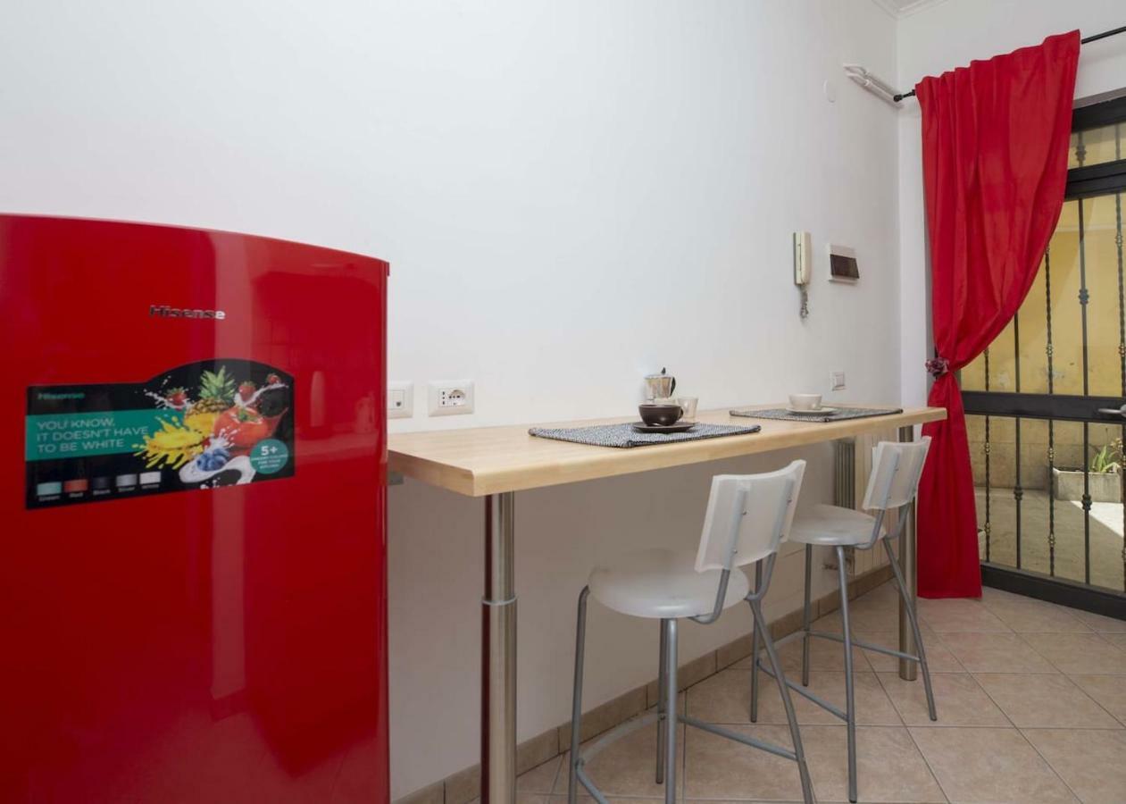 Ferienwohnung Il Cortiletto Di Via Tuscolana Rom Exterior foto