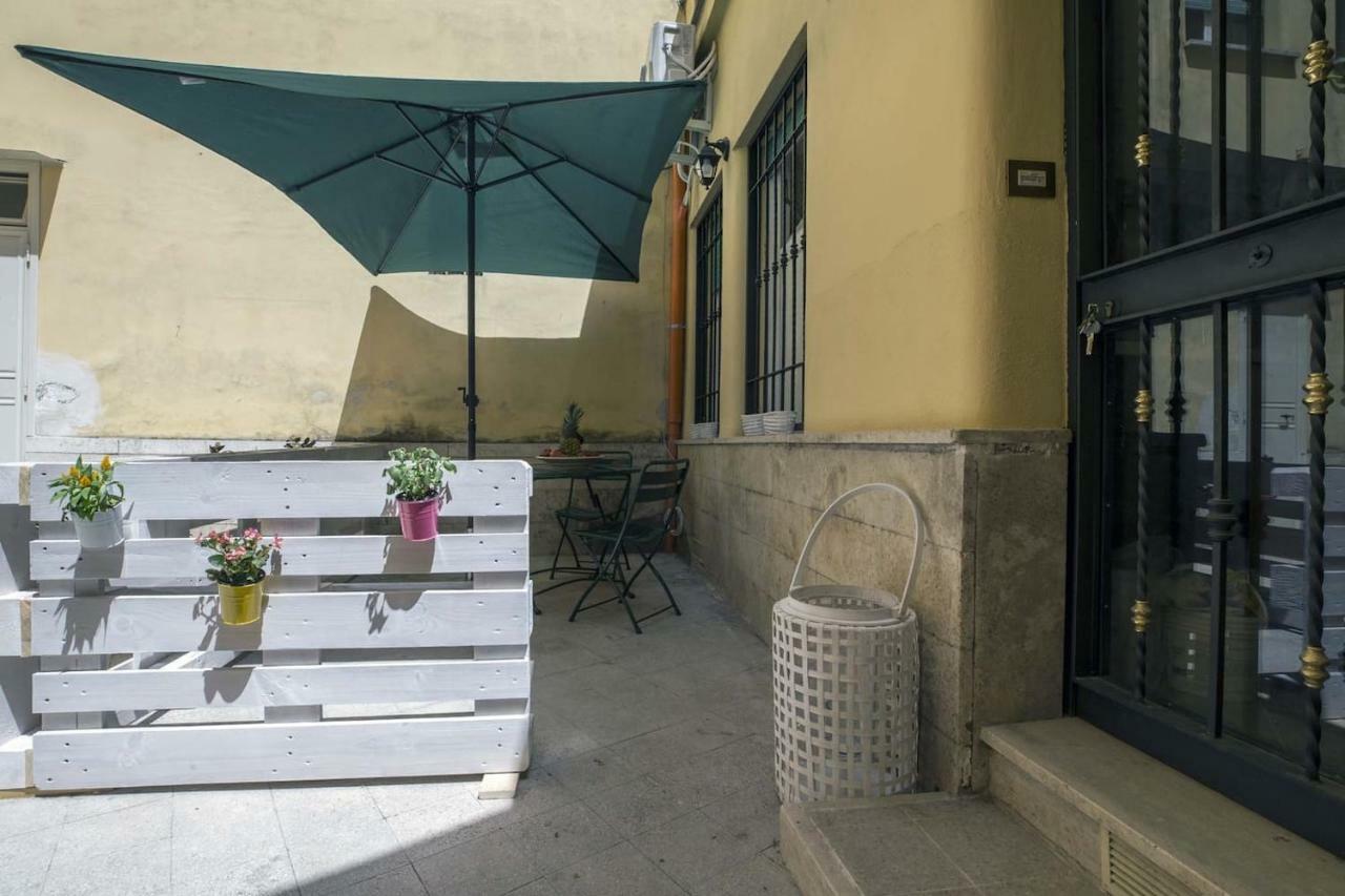 Ferienwohnung Il Cortiletto Di Via Tuscolana Rom Exterior foto